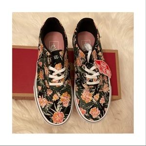 Vans Doheny Palm Floral Sneakers - NWT - Size 6